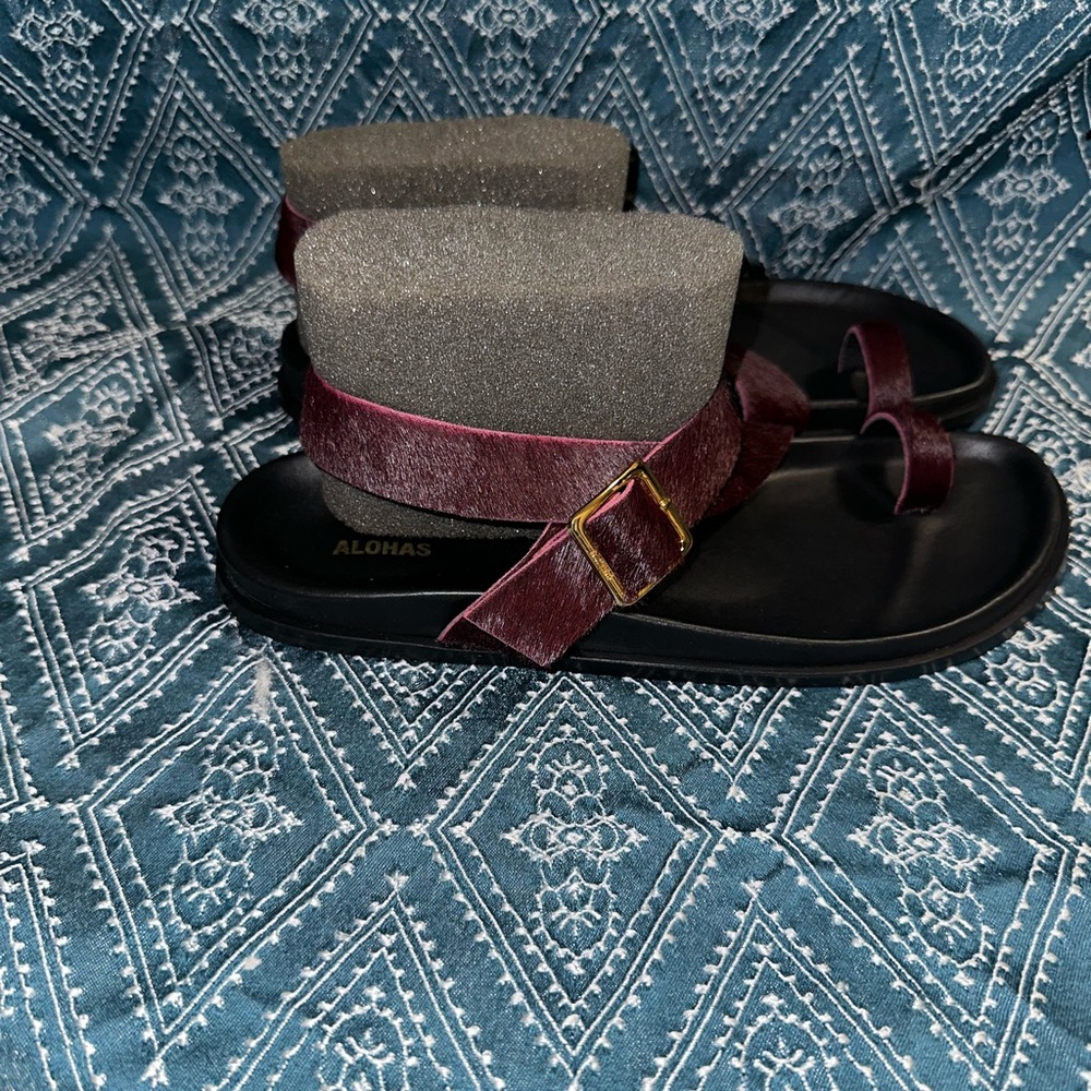 ALOHAS Siren Flat Sandals - Picture 3 of 7
